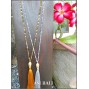 buddha heads golden bronze necklaces mix crystal beads 2color